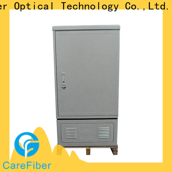 Carefiber new fiber distribution cabinet provider for commercial industry
