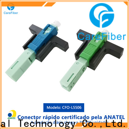Carefiber best lc fiber connector provider for consumer elctronics