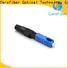 Carefiber optical lc fiber connector provider for consumer elctronics