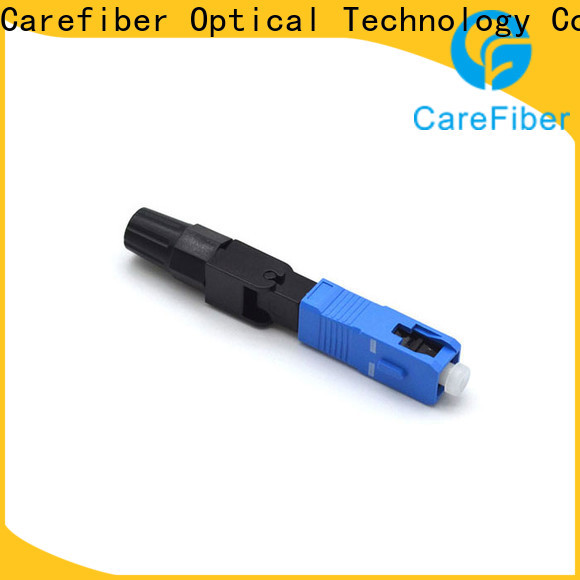 Carefiber optical lc fiber connector provider for consumer elctronics