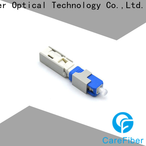 Carefiber best fiber optic lc connector trader for distribution