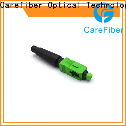 Carefiber dependable lc fiber connector provider for communication