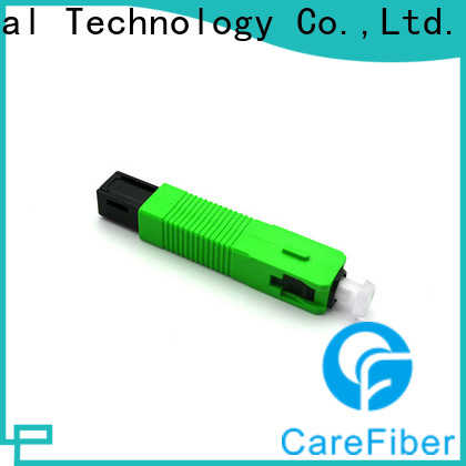 Carefiber new fiber optic cable connector types trader for consumer elctronics