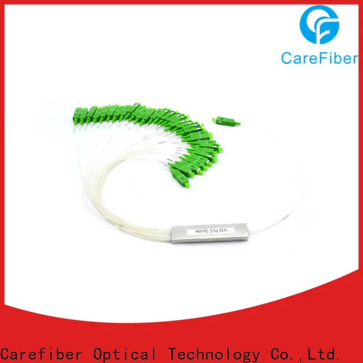 Carefiber most popular optical cable splitter cooperation for global market