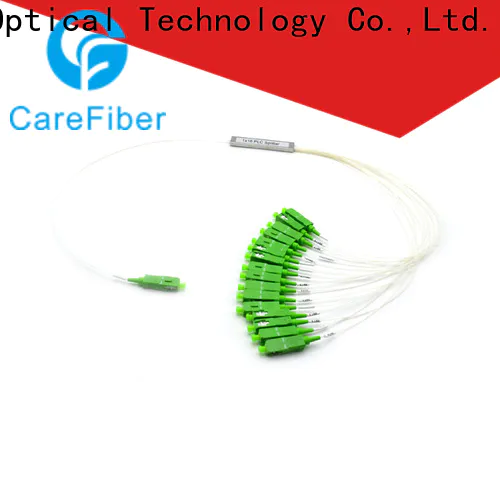 Carefiber best optical cable splitter foreign trade for industry