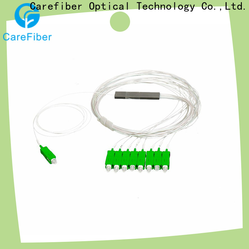 Carefiber best optical cable splitter trader for communication