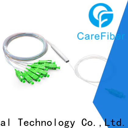 Carefiber best plc optical splitter foreign trade for industry