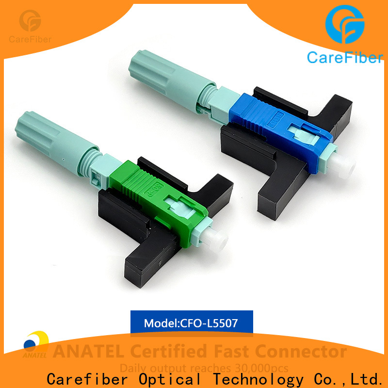 best fiber optic cable connector types fibre factory for distribution