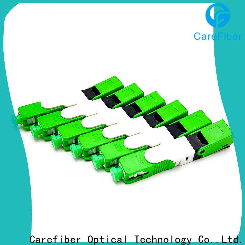 Carefiber assembly fiber optic cable connector types trader for consumer elctronics