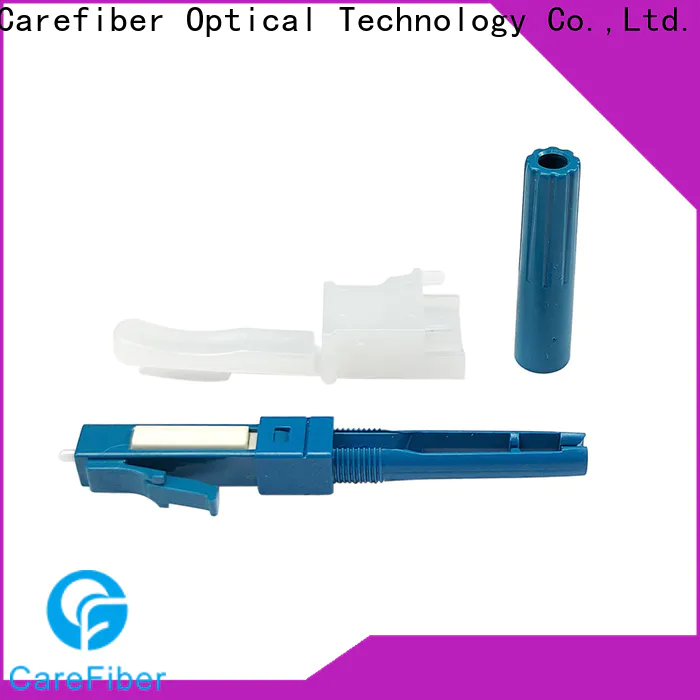 dependable fiber optic cable connector types cfoscupcl5301 factory for communication