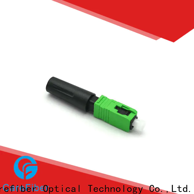 Carefiber cfoscapcl5201 sc fiber optic connector provider for distribution
