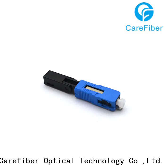 Carefiber best fiber optic cable connector types factory for distribution