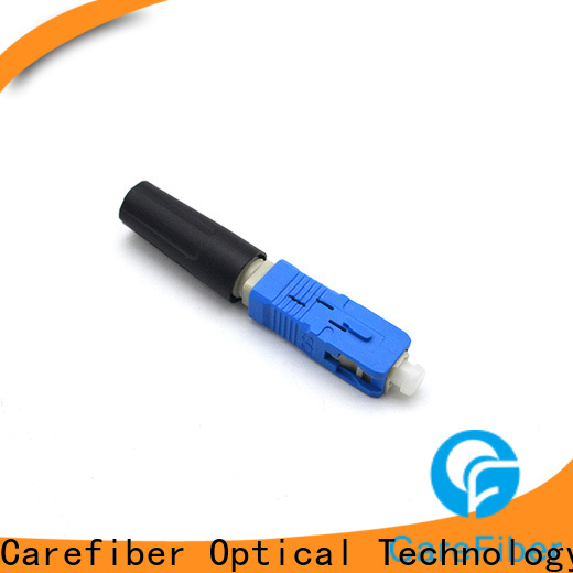 new fiber optic cable connector types optical factory for distribution