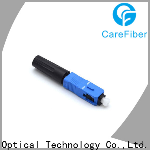 Carefiber best fiber optic fast connector trader for consumer elctronics