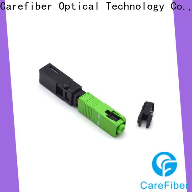 Carefiber connector sc fiber fast connector factory for distribution
