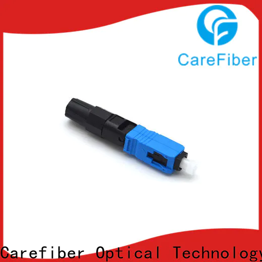 best fiber fast connector fiber factory for consumer elctronics