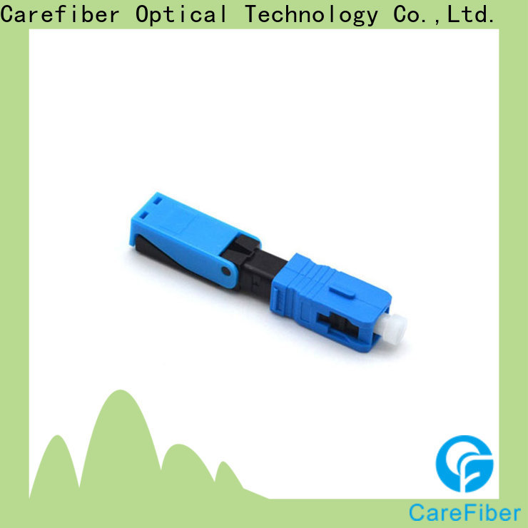 Carefiber cfoscupc6001 optical connector types factory for distribution