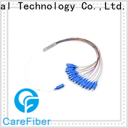 Carefiber best plc fiber splitter foreign trade for global market