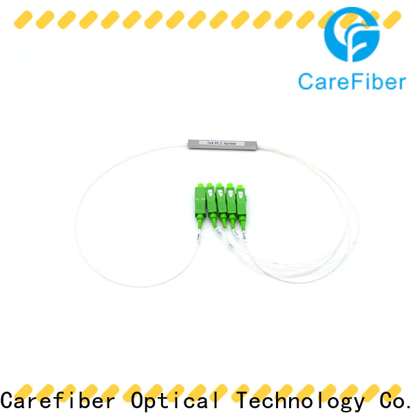 Carefiber quality assurance optical cord splitter foreign trade for industry