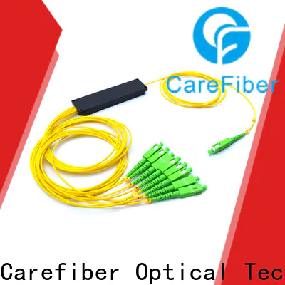 Carefiber most popular splitter plc foreign trade for communication