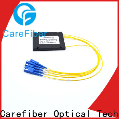 Carefiber steel plc optical splitter trader for global market