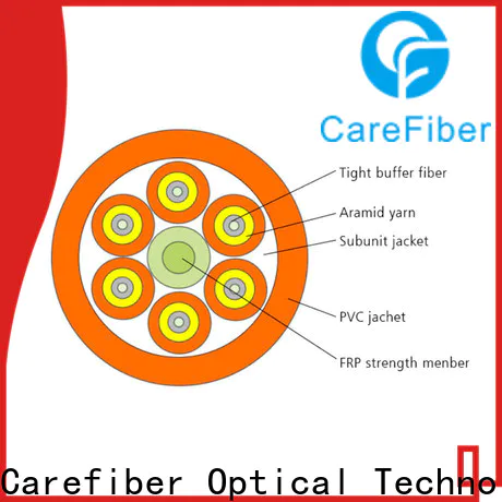 Carefiber high quality cable optica maker for building