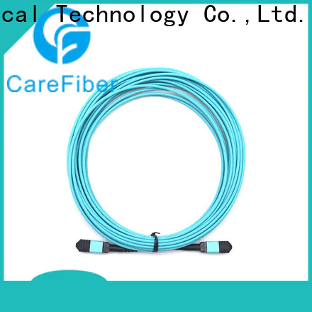 Carefiber most popular fiber patch cord types foreign trade for connections