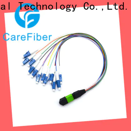 Carefiber high quality oem wiring harness customization for communication