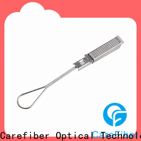 Carefiber upb fiber optic cable clamp program consultation for communication