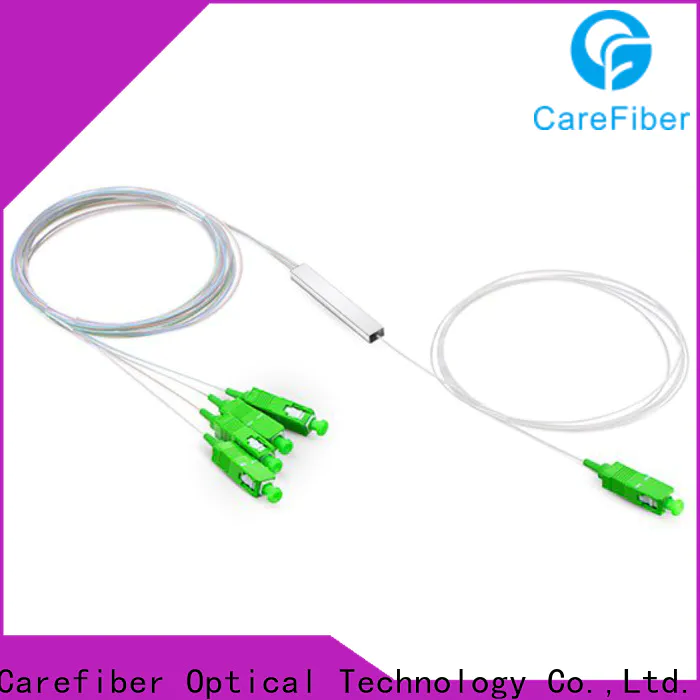 Carefiber best fiber splitter trader for industry
