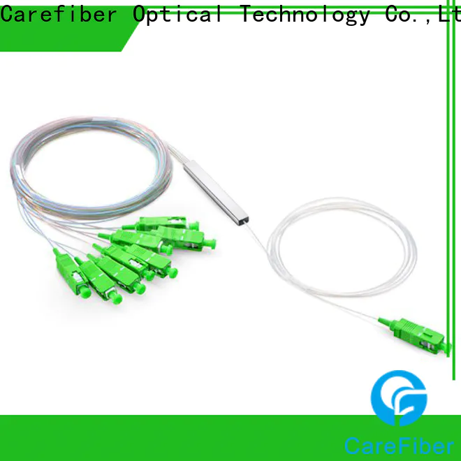 Carefiber quality assurance optical splitter best buy trader for communication