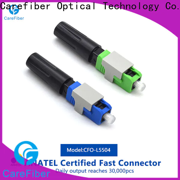 best sc fiber optic connector fibre factory for distribution