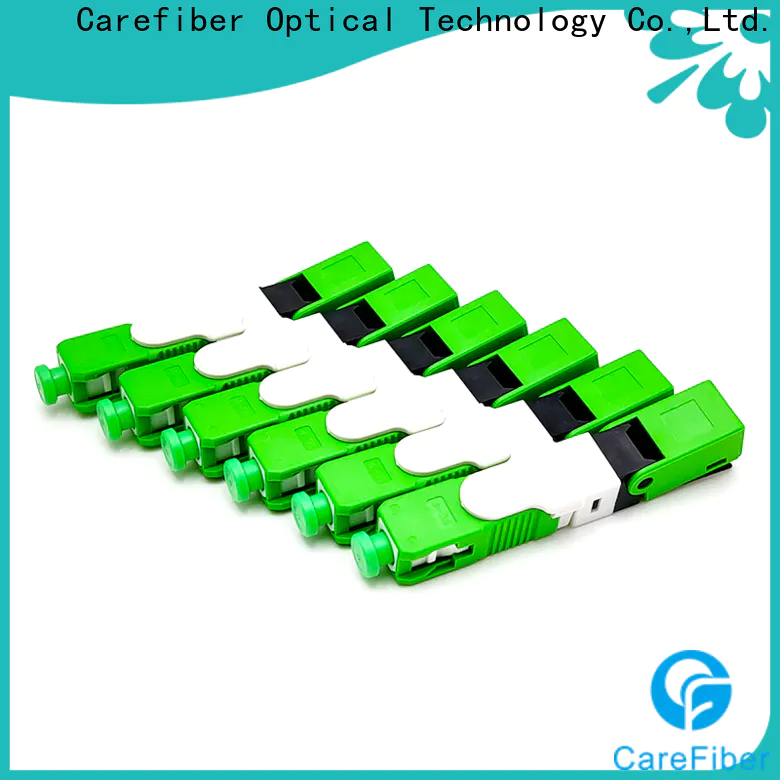 Carefiber new fiber optic cable connector types factory for distribution