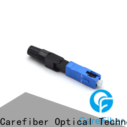 Carefiber cfoscapcl5202 fiber optic fast connector trader for distribution