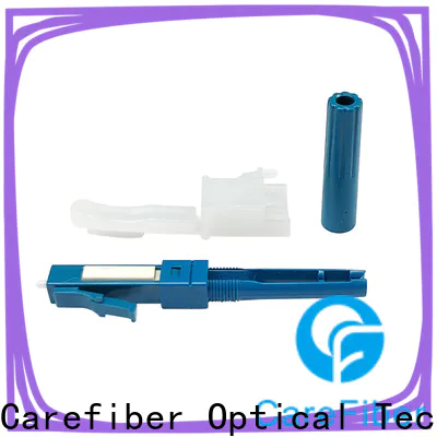 Carefiber connectorcfoscapcl5001 fiber optic cable connector types provider for distribution