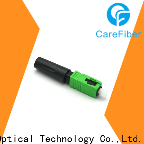 Carefiber connectorcfoscapcl5001 lc fiber connector provider for consumer elctronics
