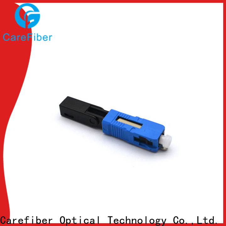 Carefiber dependable fiber fast connector trader for consumer elctronics
