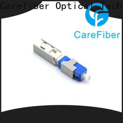 Carefiber cfoscapcl5202 lc fast connector factory for distribution
