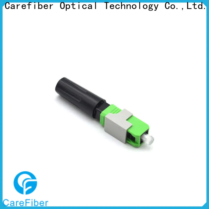 Carefiber cfoscapc5504 fiber fast connector factory for consumer elctronics
