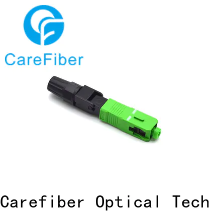 Carefiber upc fiber optic fast connector factory for distribution
