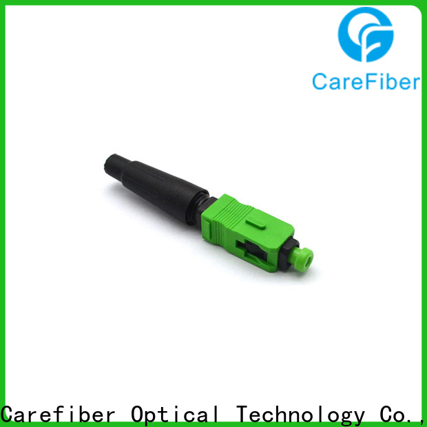 Carefiber cfoscapcl6002 sc fiber optic connector factory for communication