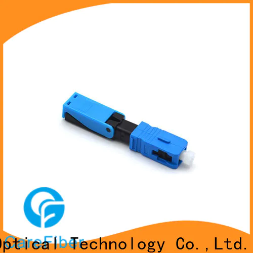 Carefiber dependable lc fast connector factory for communication