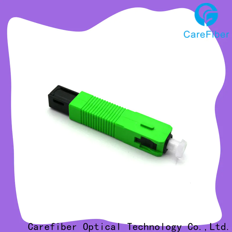 Carefiber cfoscupc6001 sc fiber optic connector provider for communication