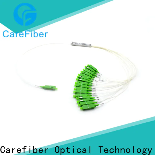 quality assurance digital optical cable splitter 1x16plc cooperation for global market