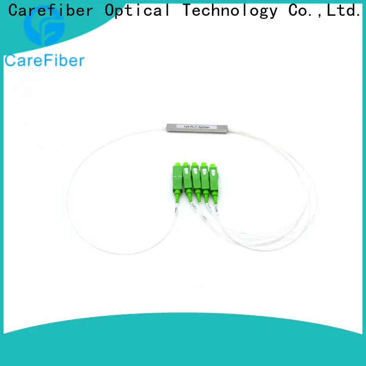 Carefiber steel optical cable splitter best buy cooperation for global market