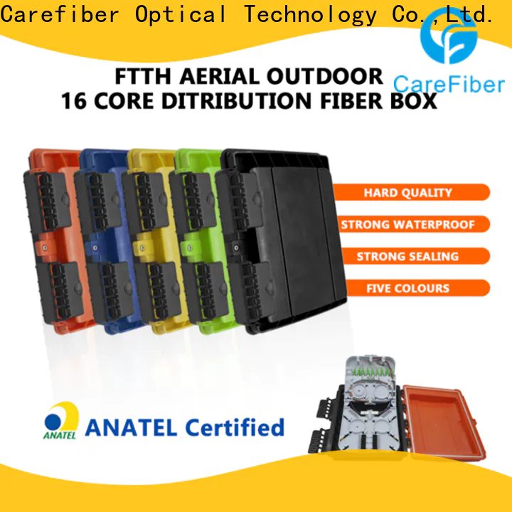 Carefiber fiber fiber joint box order now for transmission industry