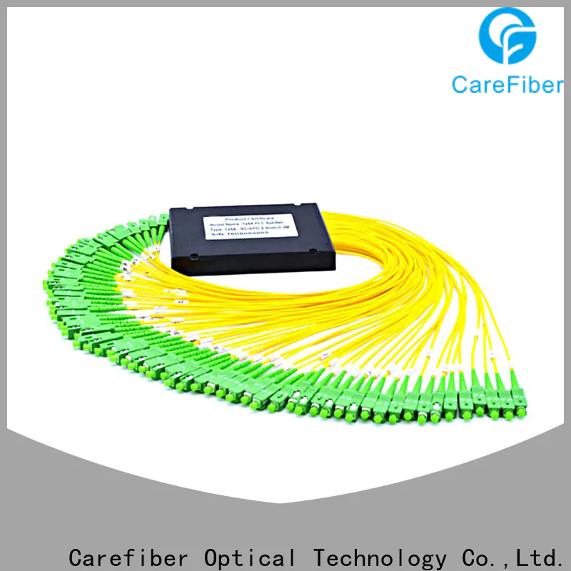Carefiber splitter optical splitter trader for global market