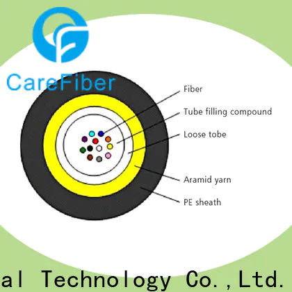 Carefiber standard single mode fiber cable great deal for overseas market