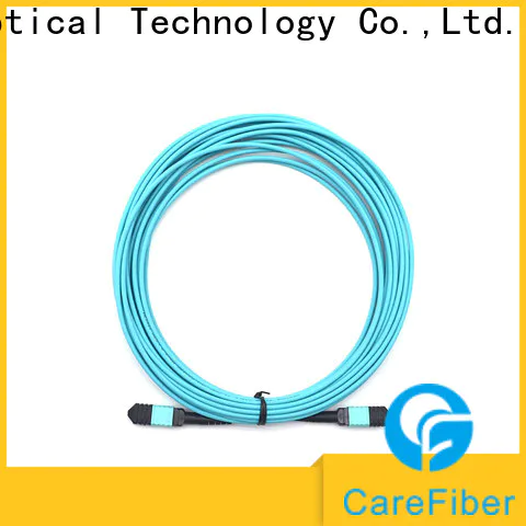 Carefiber mpompoom412f30mmlszh10m mtp patch cord cooperation for sale