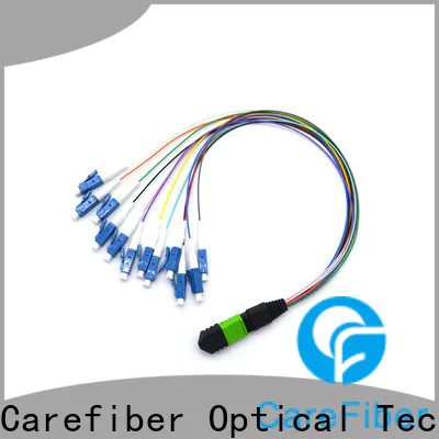 Carefiber economic cable wire harness customization for communication